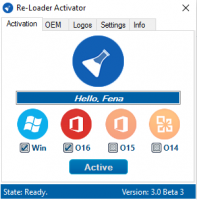 Re-Loader Aktywator dla Windows 8.1