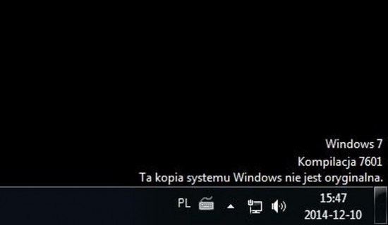 Jak to naprawić - Ta kopia systemu Windows nie jest oryginalna?
