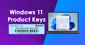 Klucze produktu systemu Windows 11